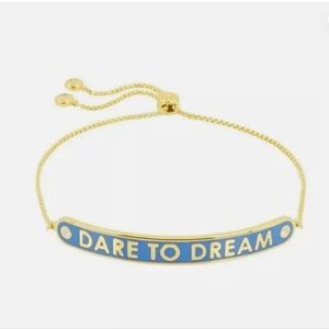 🛑HENRI BENDEL Enamel Motivation ID Bracelet